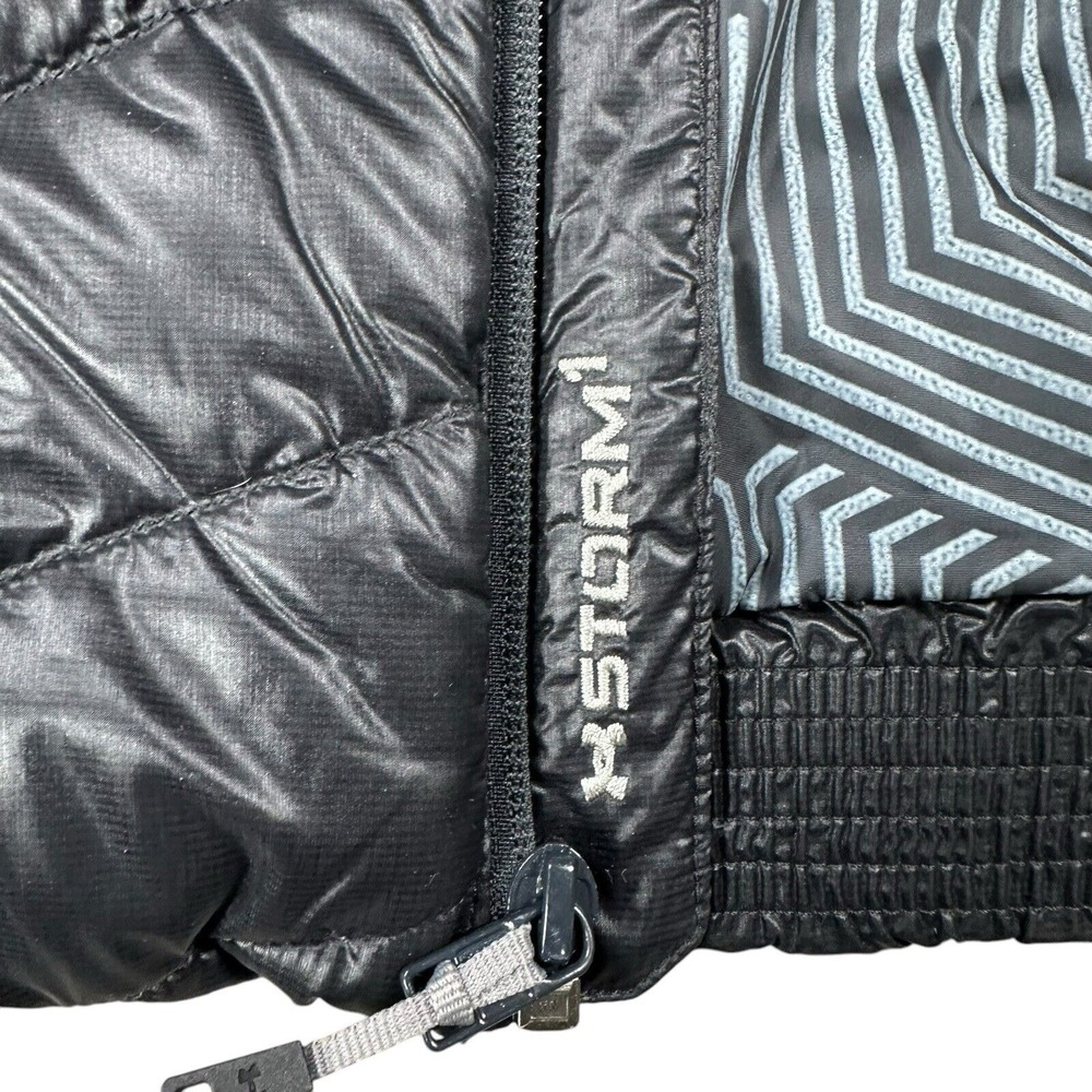 Under Armour Women's Small Infrared Cold Weather Vest Full Zip Down Fill STORM 1 - Picture 5 of 8